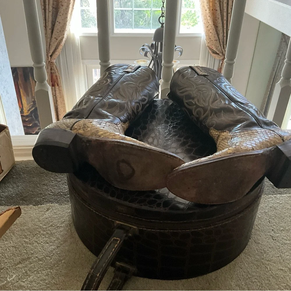 Dan Post Cowboy Boots - Picture 4 of 7